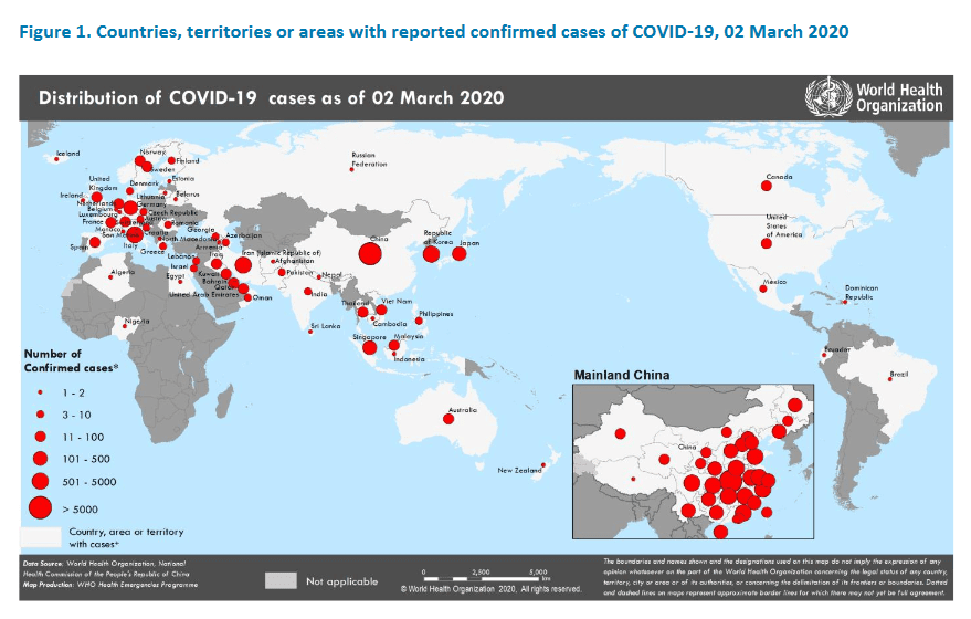 Coronavirus Spread